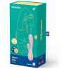 Satisfyer - Mono Flex Rose Avec Application